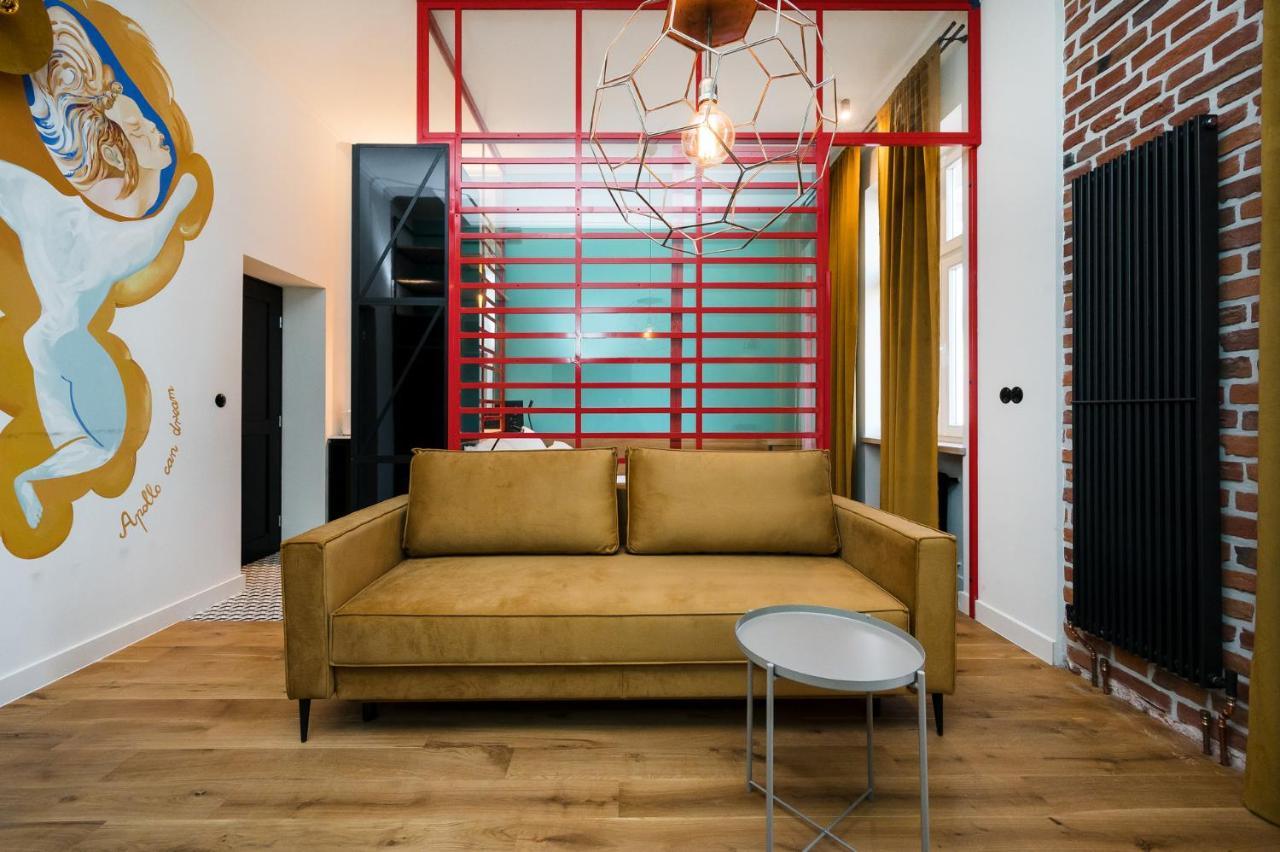 Goldfinger 3-Bed Unique Apartment In The Heart Of Podgorze Kraków Zewnętrze zdjęcie