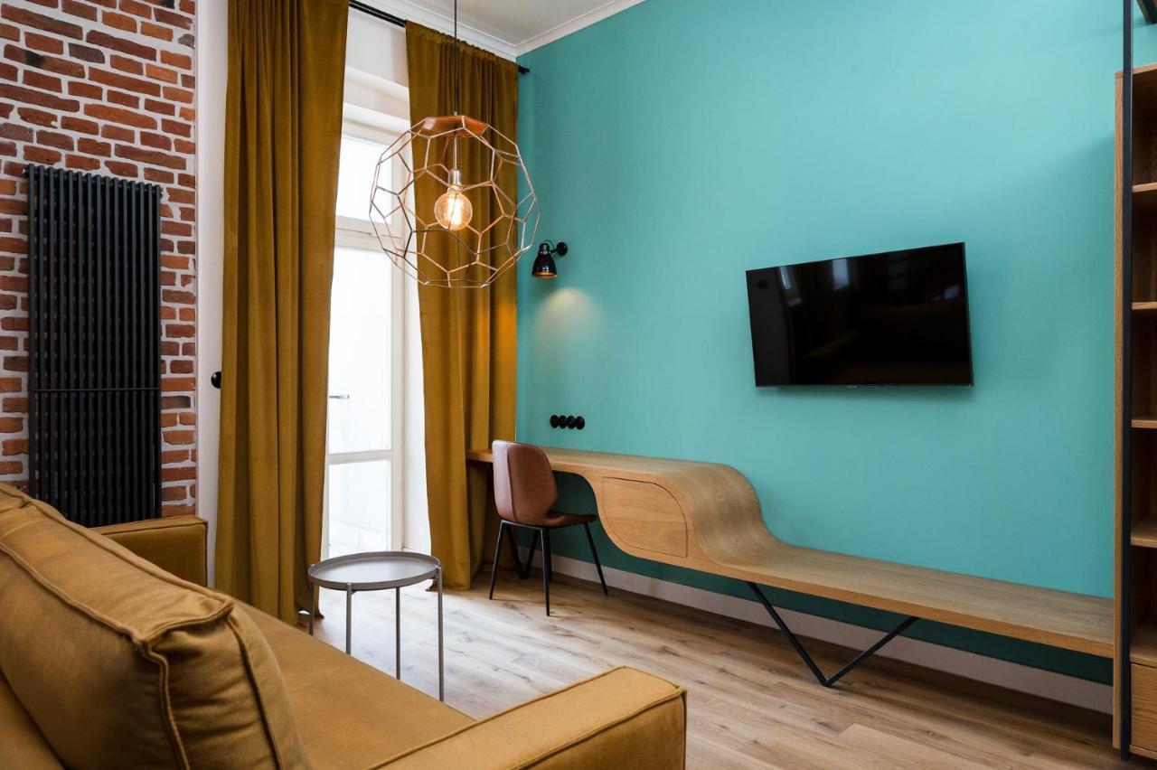 Goldfinger 3-Bed Unique Apartment In The Heart Of Podgorze Kraków Zewnętrze zdjęcie