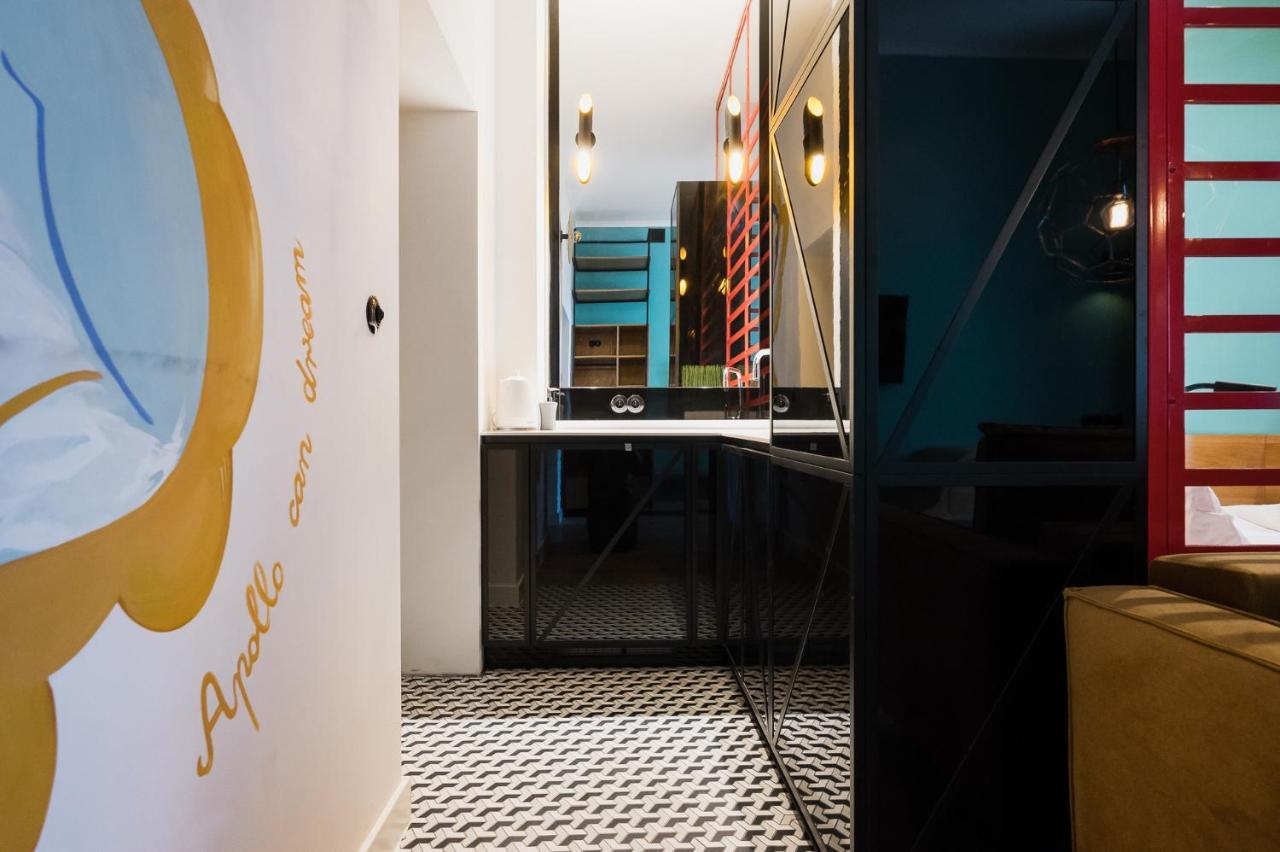 Goldfinger 3-Bed Unique Apartment In The Heart Of Podgorze Kraków Zewnętrze zdjęcie