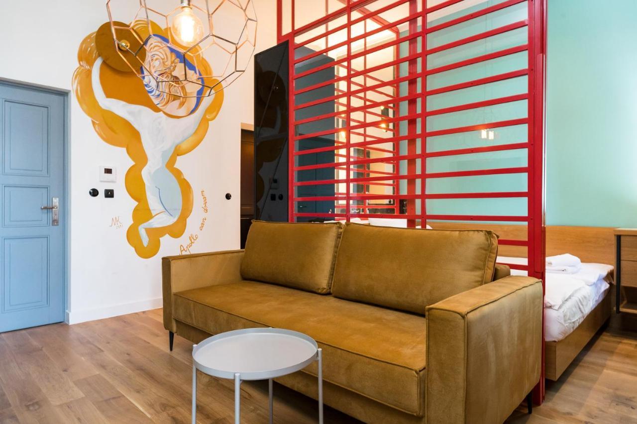 Goldfinger 3-Bed Unique Apartment In The Heart Of Podgorze Kraków Zewnętrze zdjęcie