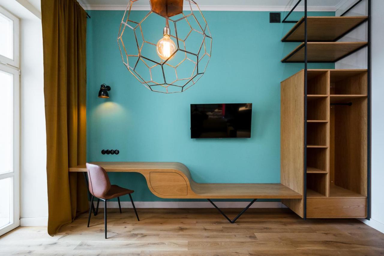 Goldfinger 3-Bed Unique Apartment In The Heart Of Podgorze Kraków Zewnętrze zdjęcie