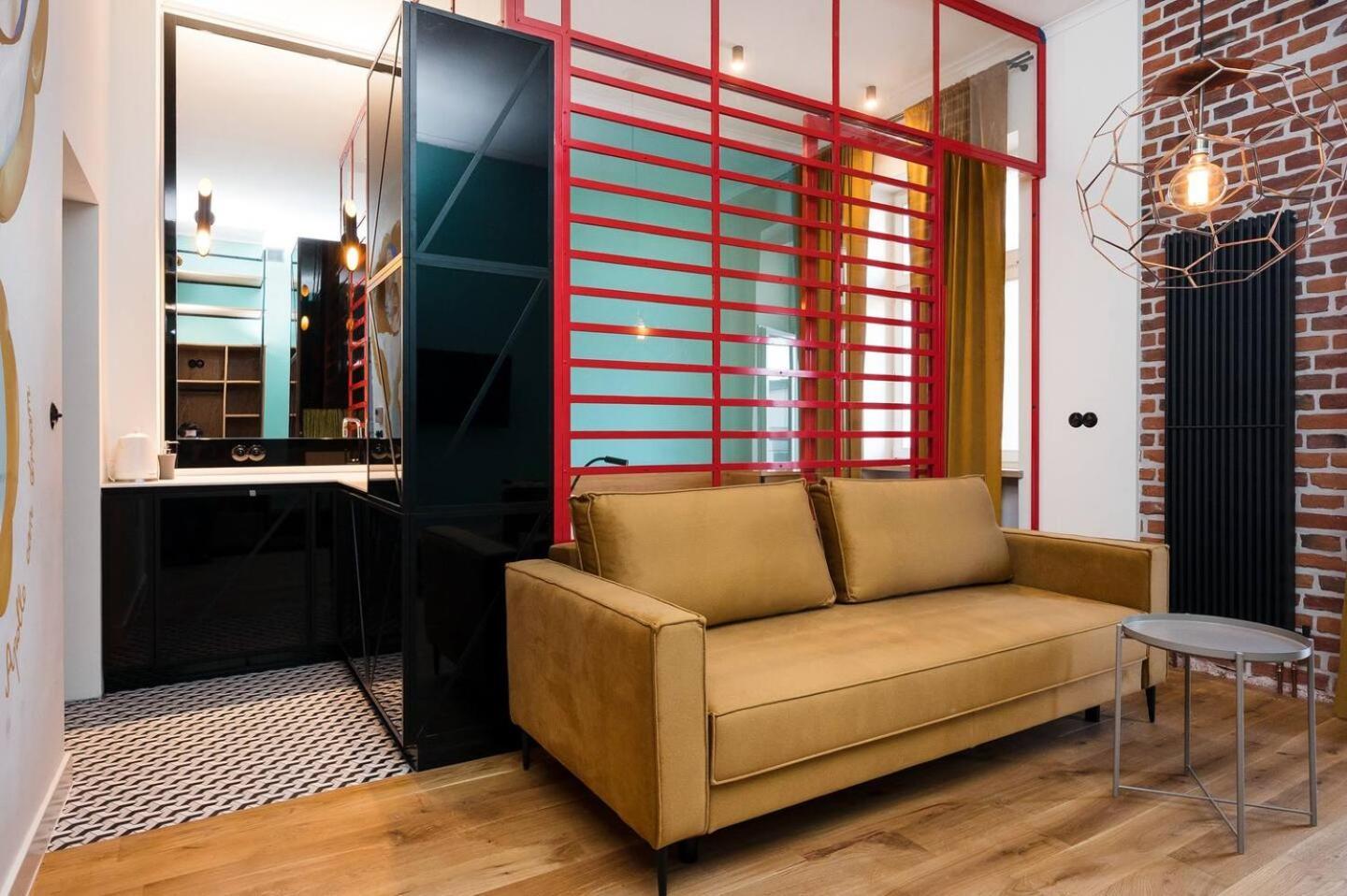 Goldfinger 3-Bed Unique Apartment In The Heart Of Podgorze Kraków Zewnętrze zdjęcie