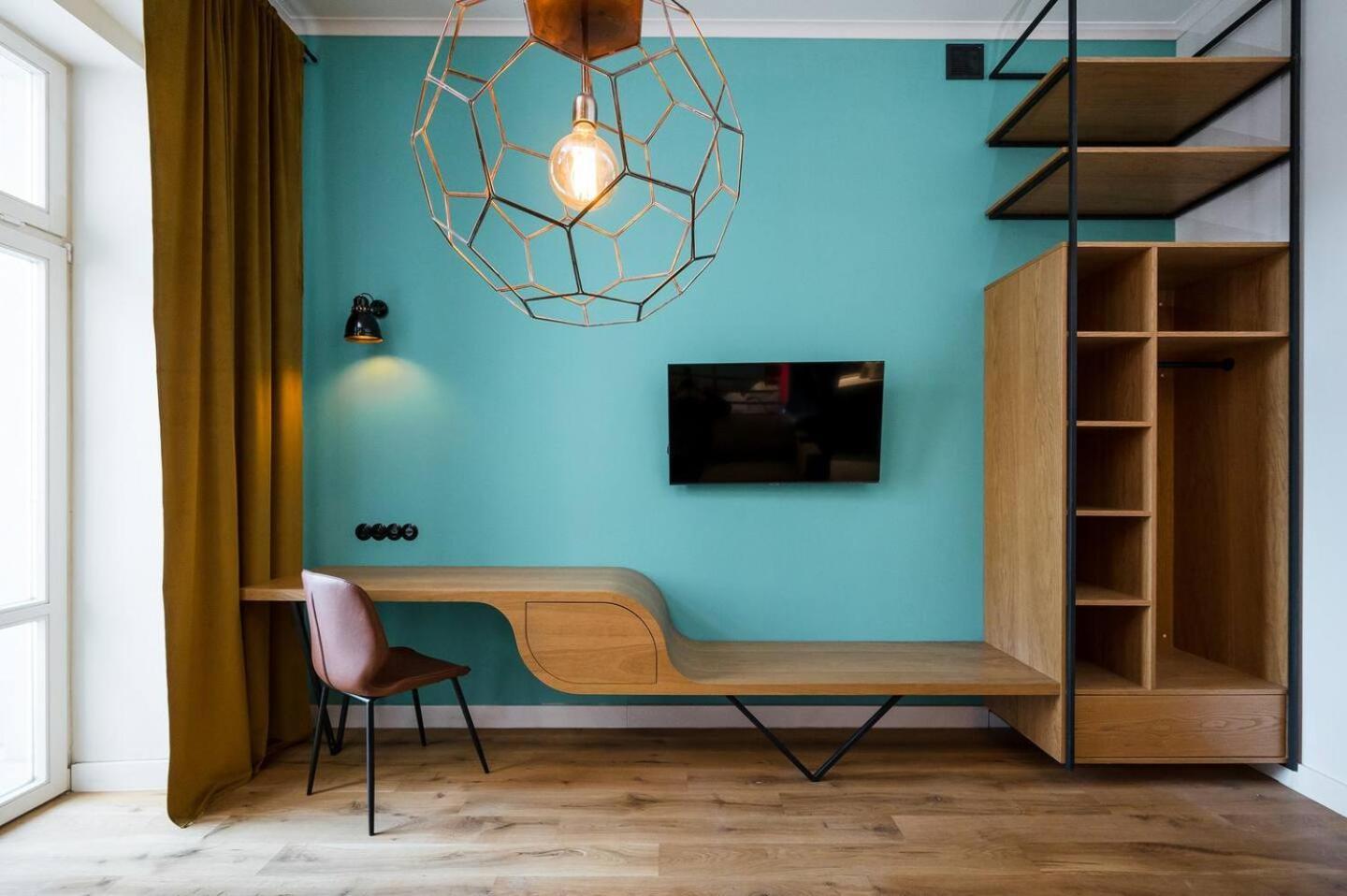 Goldfinger 3-Bed Unique Apartment In The Heart Of Podgorze Kraków Zewnętrze zdjęcie