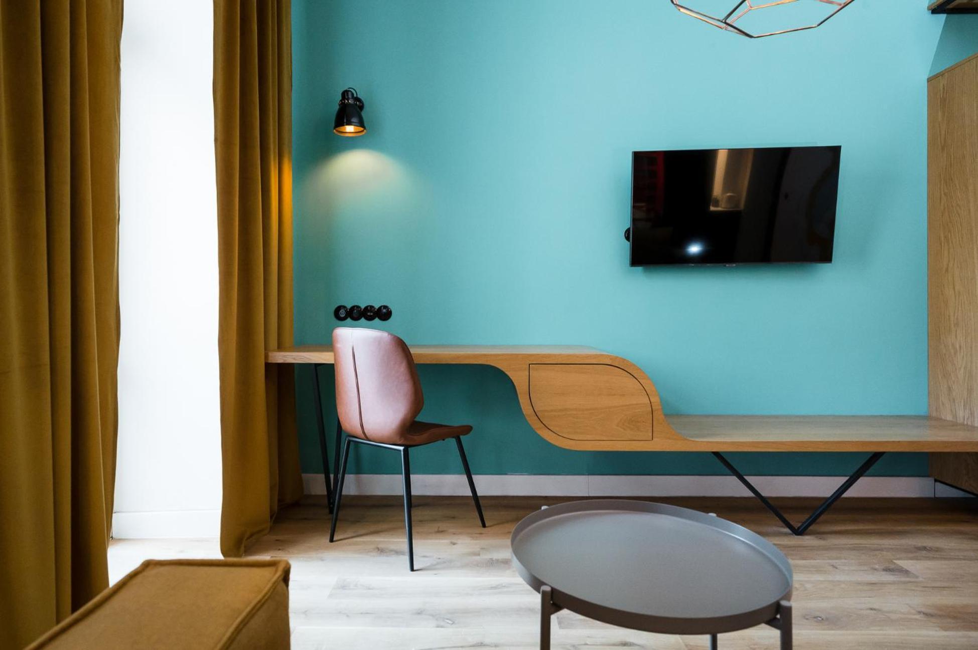 Goldfinger 3-Bed Unique Apartment In The Heart Of Podgorze Kraków Pokój zdjęcie